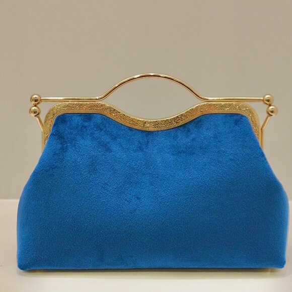 japanese bag, handmade bag, evening clutch, clutch bag, clutches, clutch purse - Picture 8 of 9